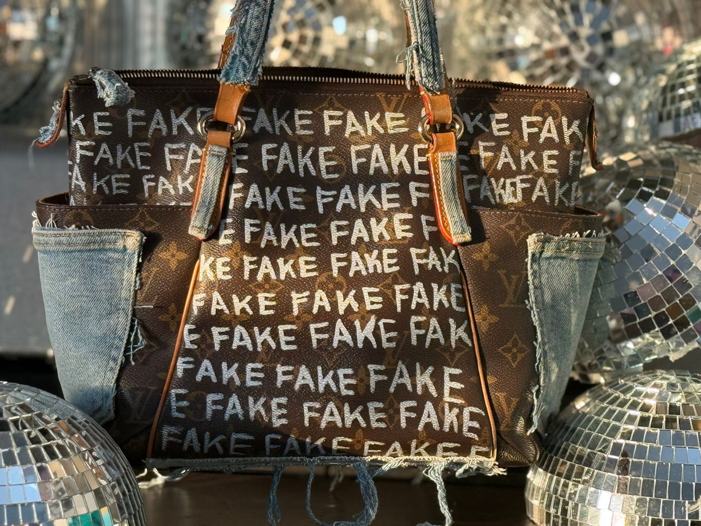 FAKE it ‘til you make it bag