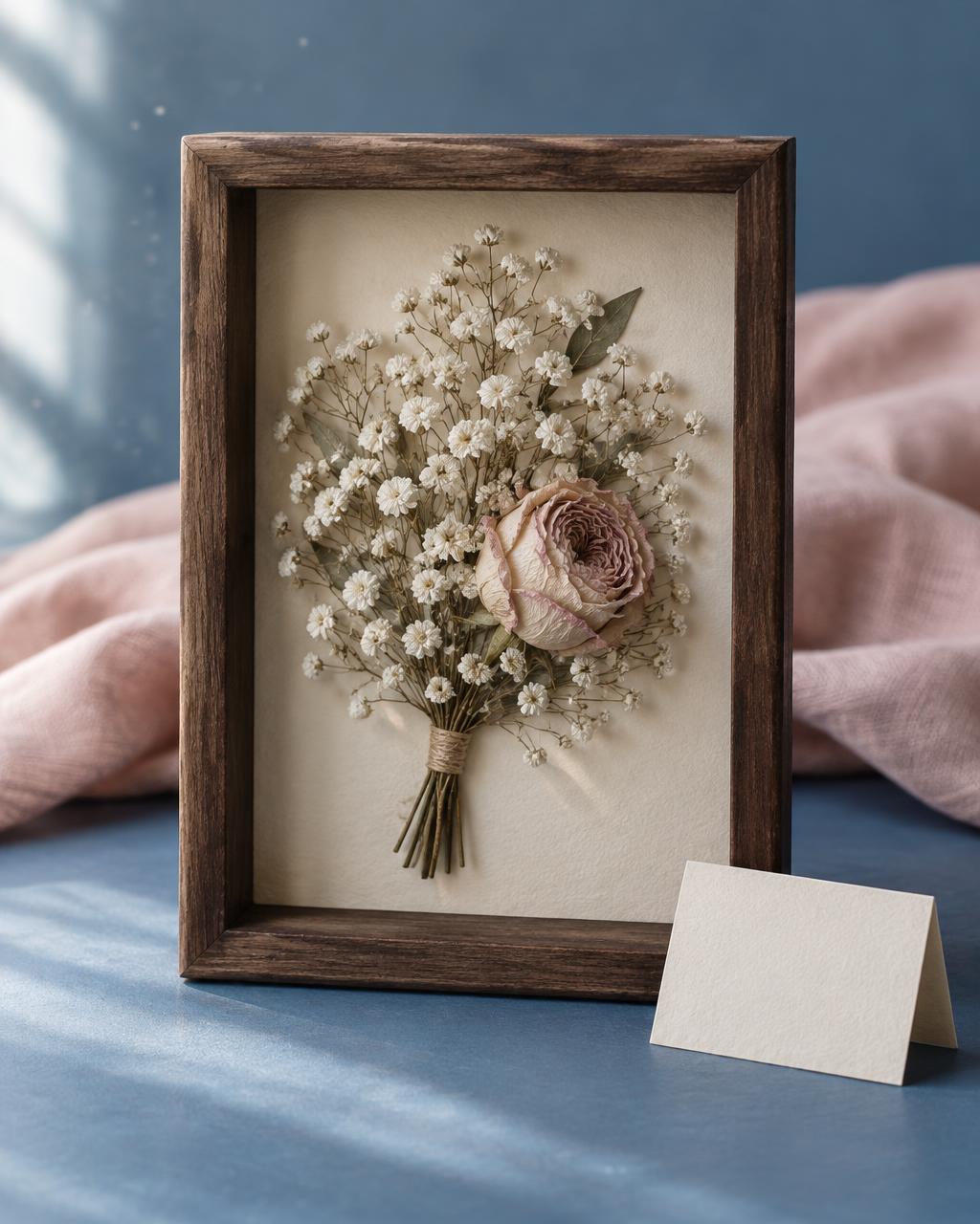 In a Frame — custom work