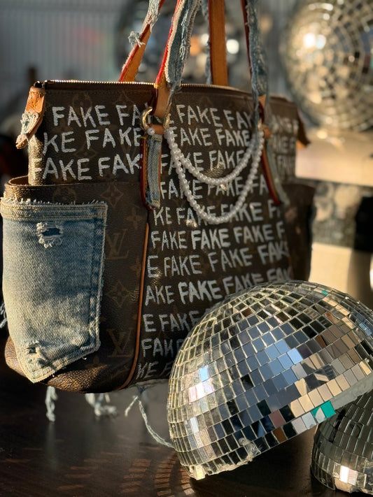 FAKE it ‘til you make it bag